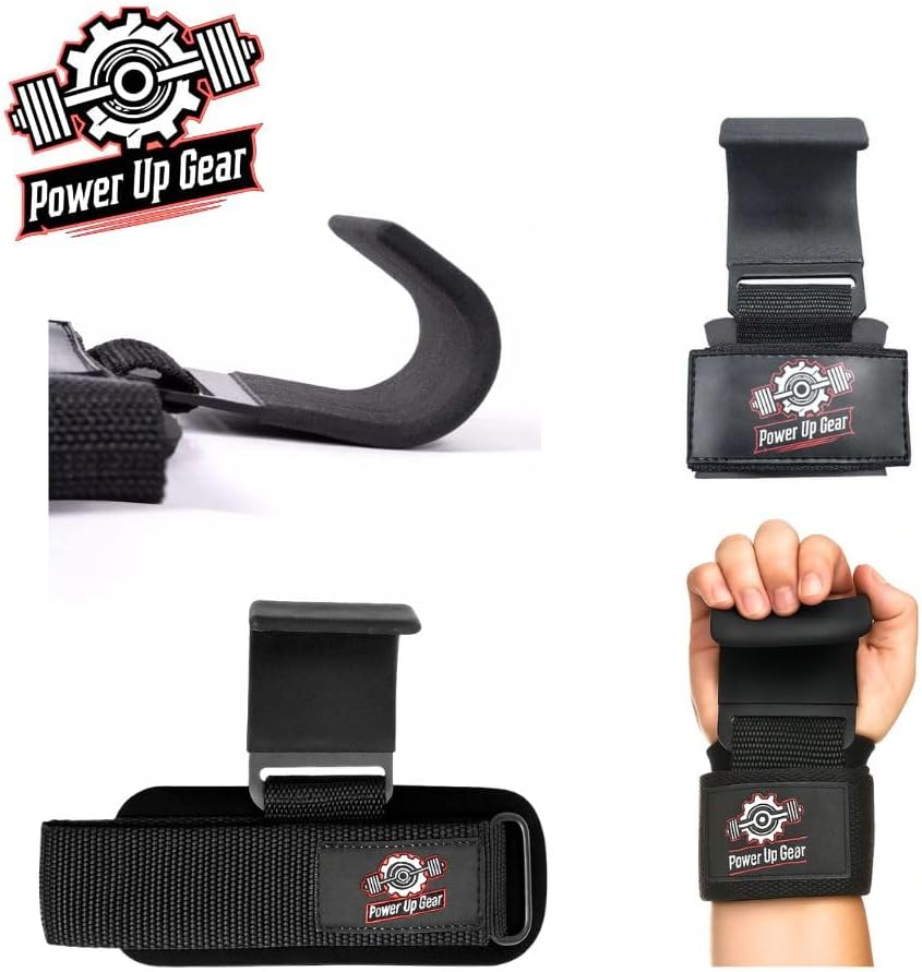 Weight Lifting Hooks - Image 3