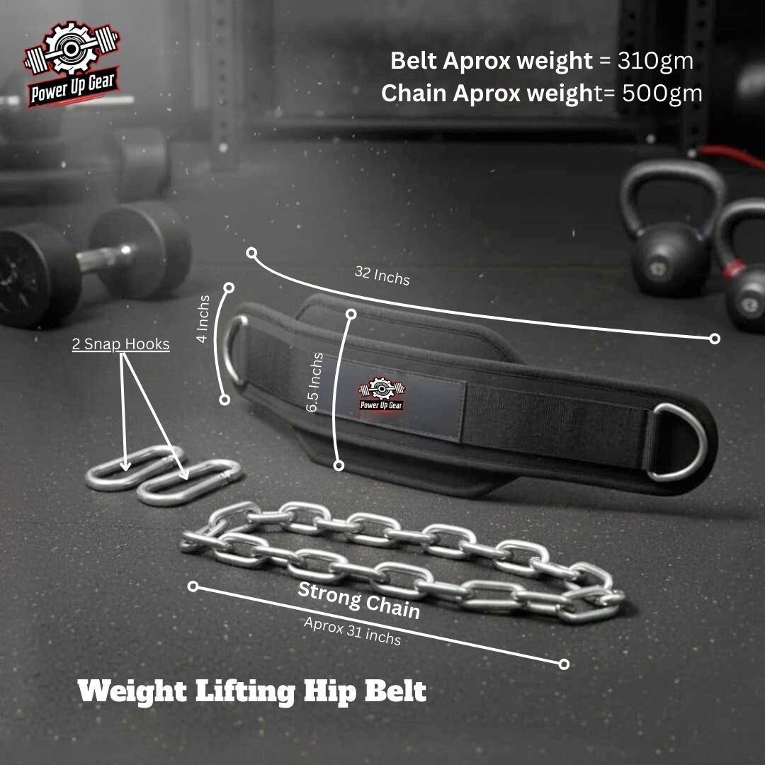 Dip Belt with Chain - Image 4