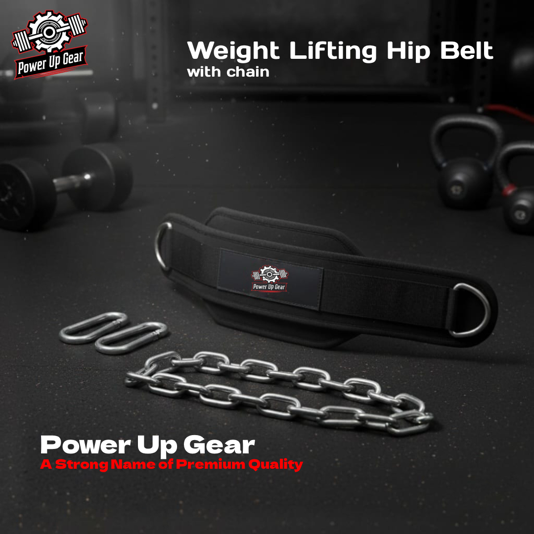 Dip Belt with Chain - Image 6