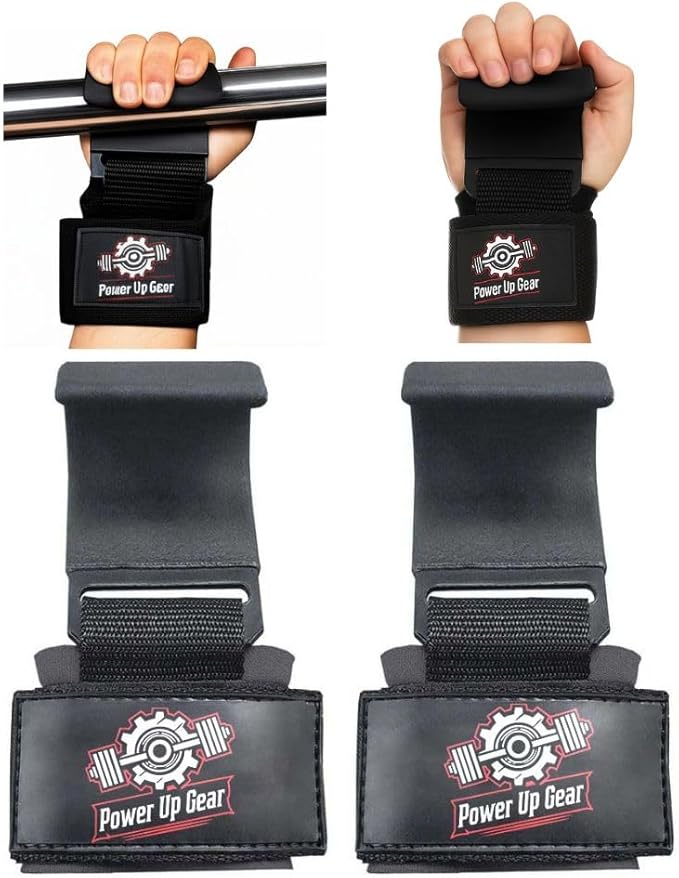 Weight Lifting Hooks - Image 4