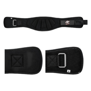 Power Up Gear breathable weightlifting belt with lumbar support